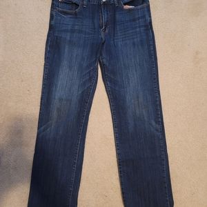 Lucky Vintage Straight Jeans 34x34